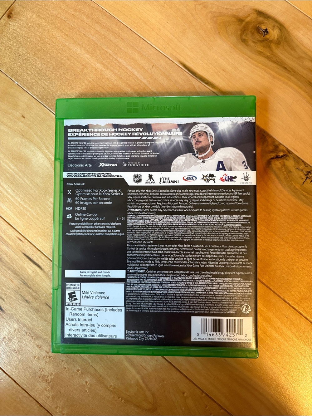 NHL 22 - Picture 2 of 3